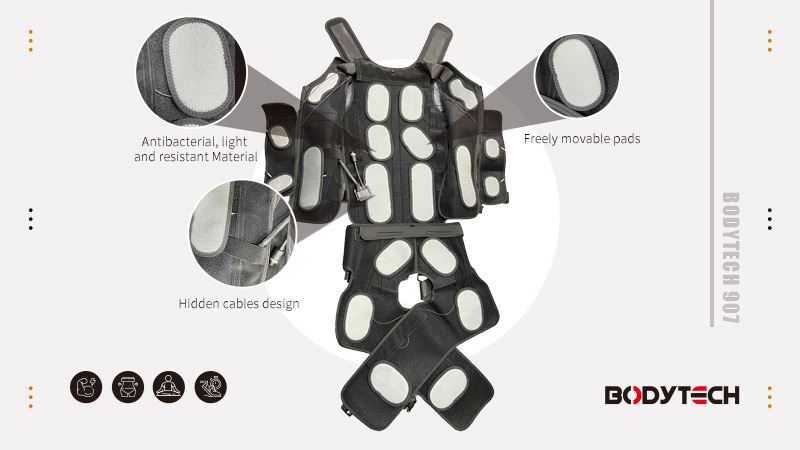 Professional EMS Fitness Equipment Strength Training Device Professional EMS Fitness Equipment Strength Training Device