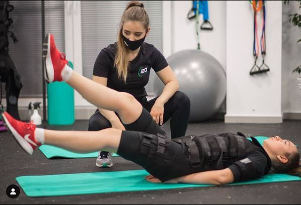 Professional EMS Fitness Equipment Strength Training Device Professional EMS Fitness Equipment Strength Training Device