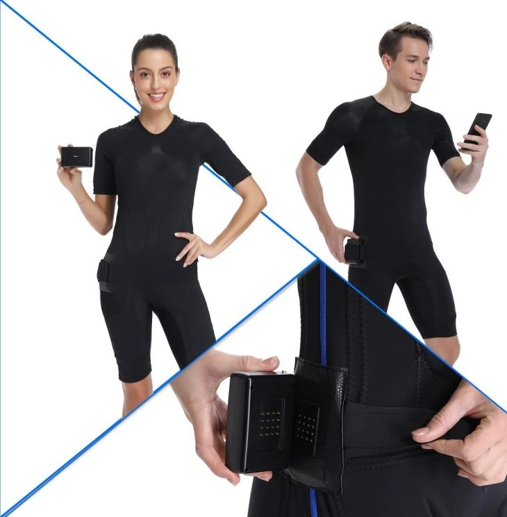 Electro Myo Stimulation Fitness Device