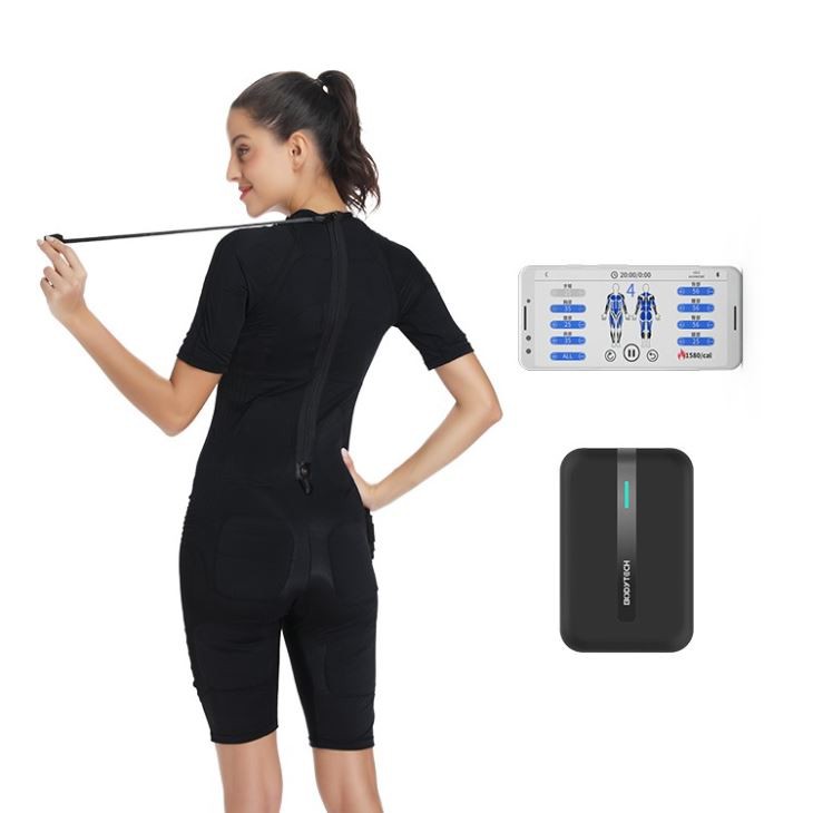 Electronic Muscle Exerciser Suit