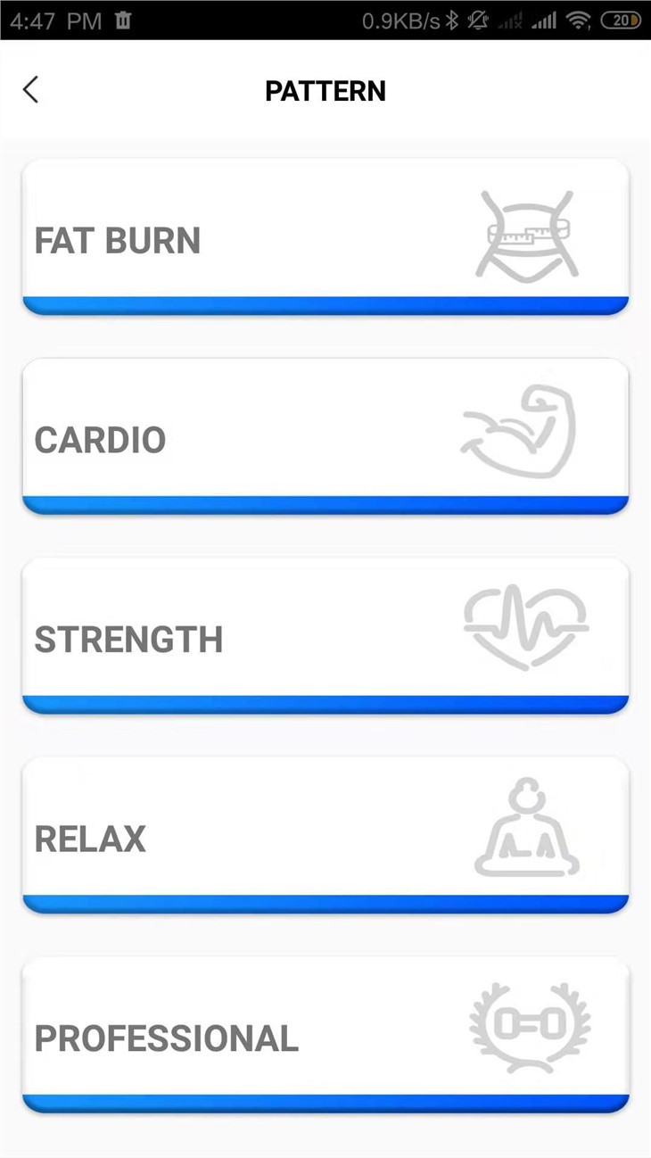 EMS Fitness Training Suit For Slimming Body