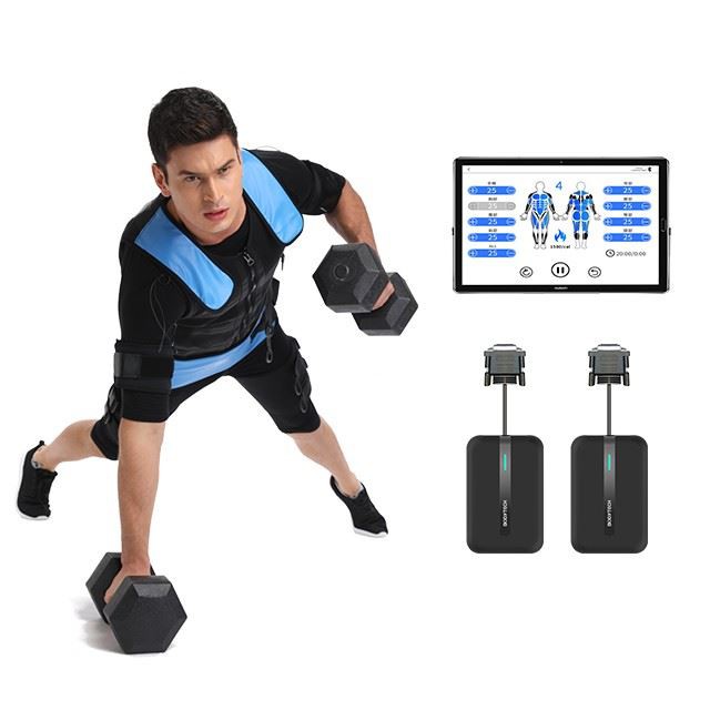 EMS Muscle Toning Gym Machine