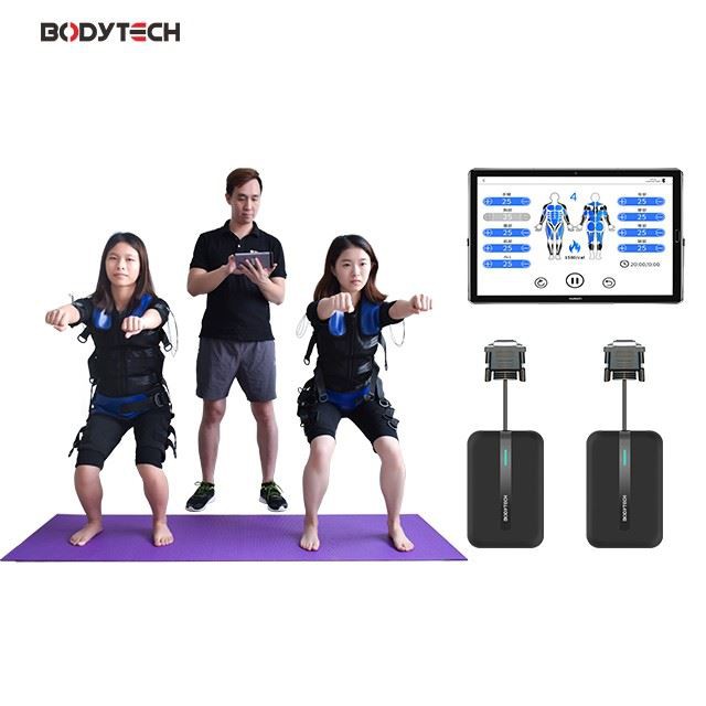 EMS Muscle Toning Gym Machine