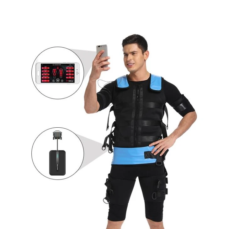 Wireless Home Gym Vest Electro Stimulation