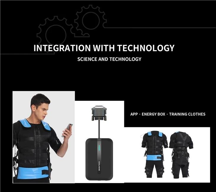 Ems Fitness Machine Vest