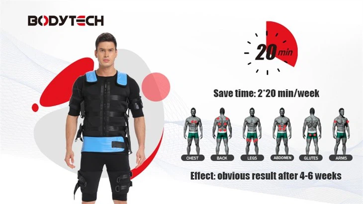 Electrostimulation Gym Ems Suit Fitness